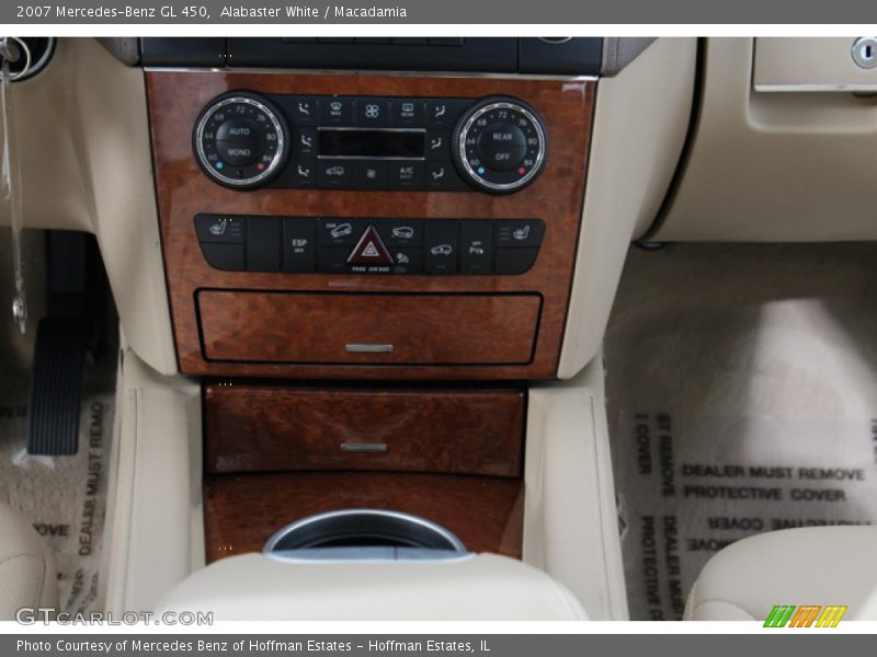 Alabaster White / Macadamia 2007 Mercedes-Benz GL 450