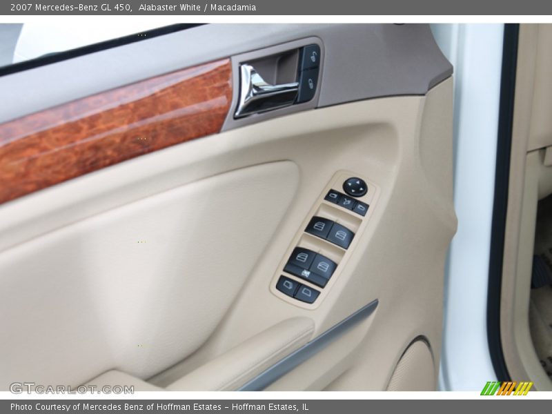 Alabaster White / Macadamia 2007 Mercedes-Benz GL 450