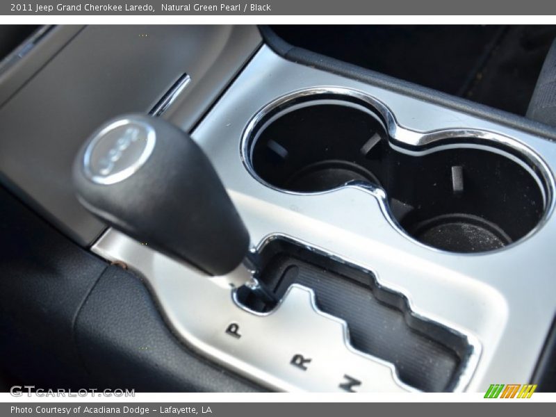 Natural Green Pearl / Black 2011 Jeep Grand Cherokee Laredo