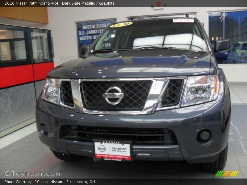 Dark Slate Metallic / Graphite 2010 Nissan Pathfinder S 4x4