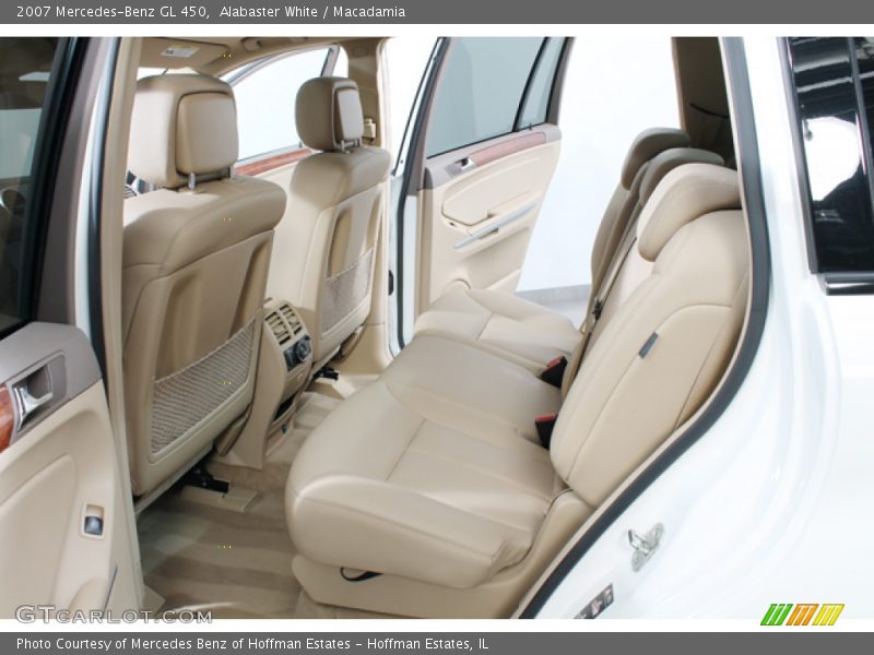 Alabaster White / Macadamia 2007 Mercedes-Benz GL 450
