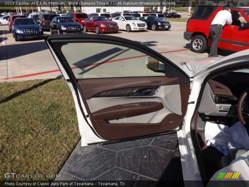 Door Panel of 2013 ATS 3.6L Premium