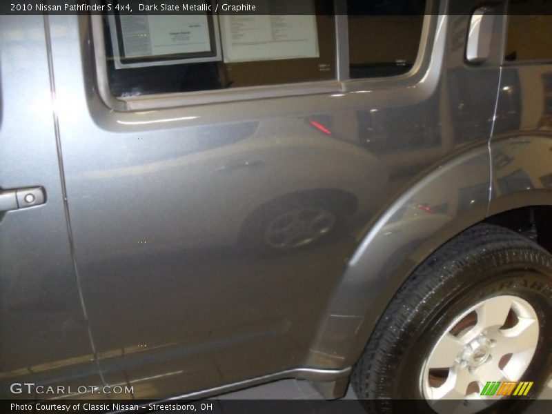 Dark Slate Metallic / Graphite 2010 Nissan Pathfinder S 4x4