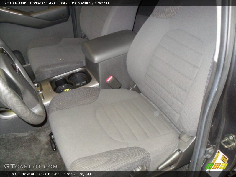 Dark Slate Metallic / Graphite 2010 Nissan Pathfinder S 4x4