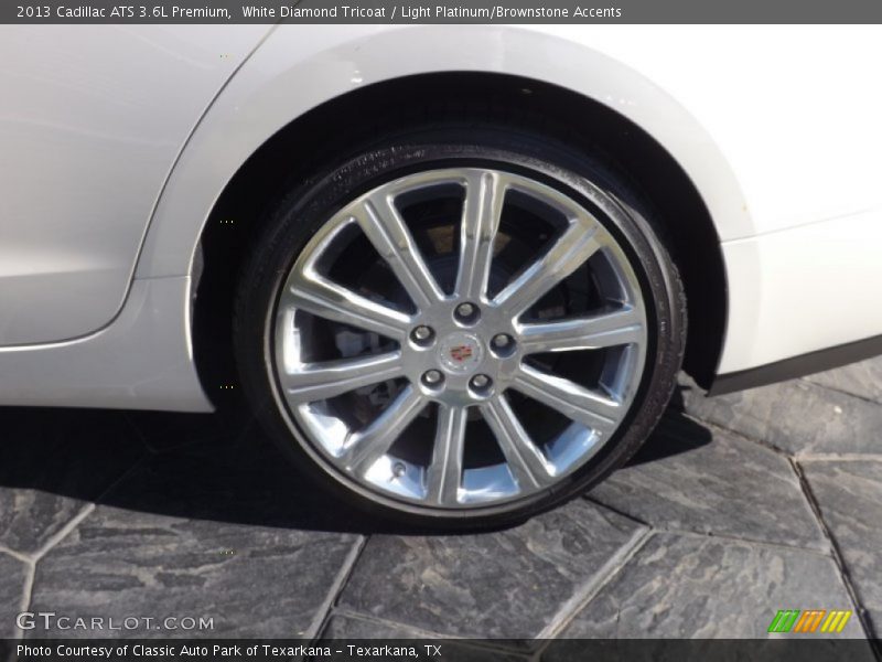  2013 ATS 3.6L Premium Wheel