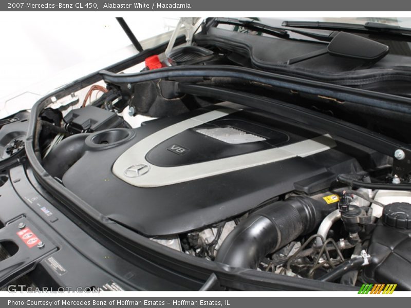 Alabaster White / Macadamia 2007 Mercedes-Benz GL 450