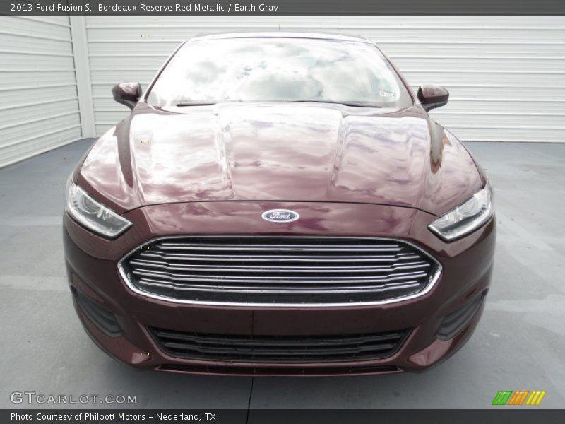  2013 Fusion S Bordeaux Reserve Red Metallic