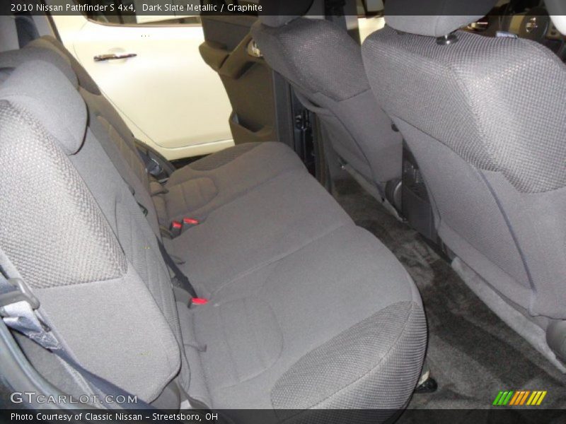 Dark Slate Metallic / Graphite 2010 Nissan Pathfinder S 4x4