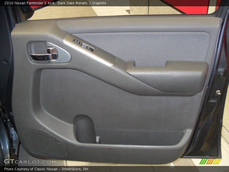 Dark Slate Metallic / Graphite 2010 Nissan Pathfinder S 4x4