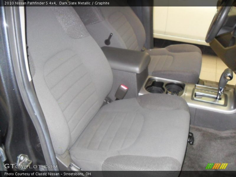 Dark Slate Metallic / Graphite 2010 Nissan Pathfinder S 4x4