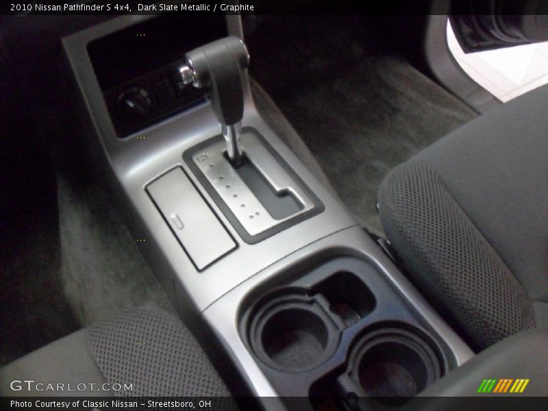 Dark Slate Metallic / Graphite 2010 Nissan Pathfinder S 4x4