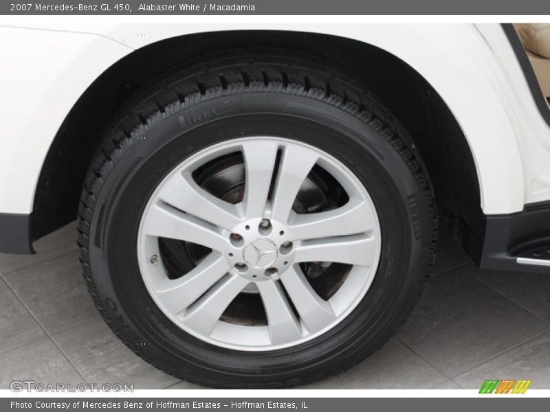 Alabaster White / Macadamia 2007 Mercedes-Benz GL 450