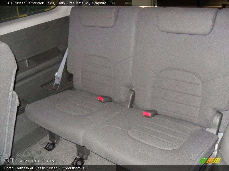 Dark Slate Metallic / Graphite 2010 Nissan Pathfinder S 4x4