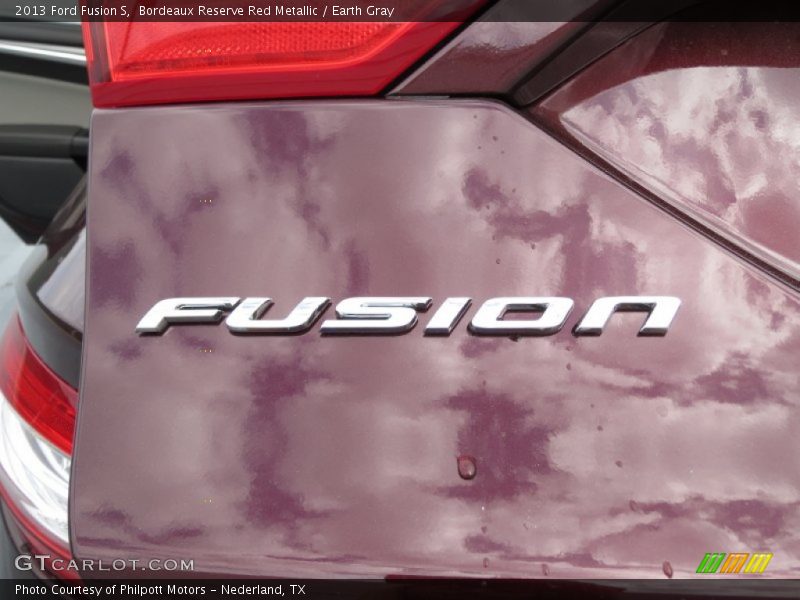 Fusion - 2013 Ford Fusion S
