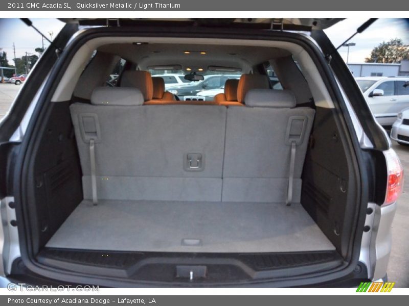 Quicksilver Metallic / Light Titanium 2011 GMC Acadia SL