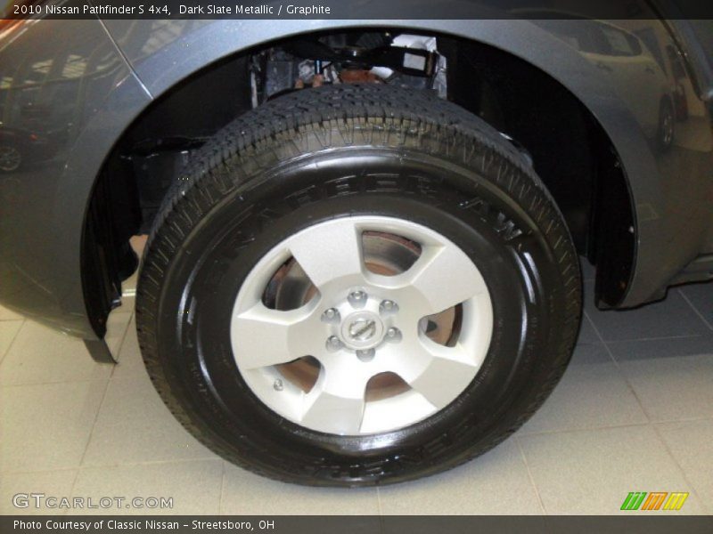 Dark Slate Metallic / Graphite 2010 Nissan Pathfinder S 4x4