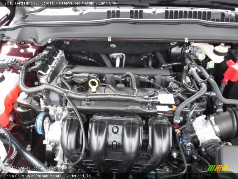  2013 Fusion S Engine - 2.5 Liter DOHC 16-Valve iVCT Duratec 4 Cylinder