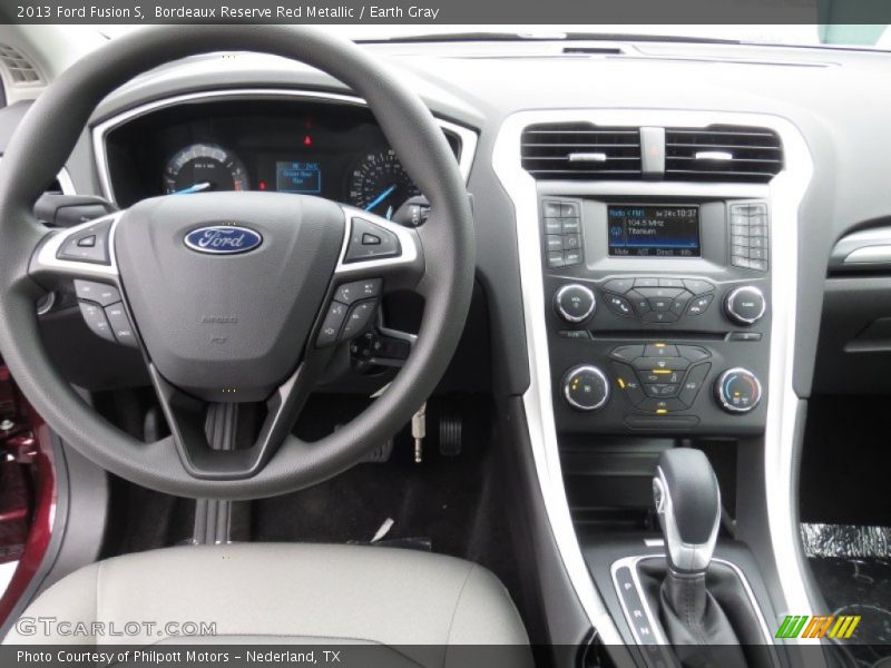 Dashboard of 2013 Fusion S
