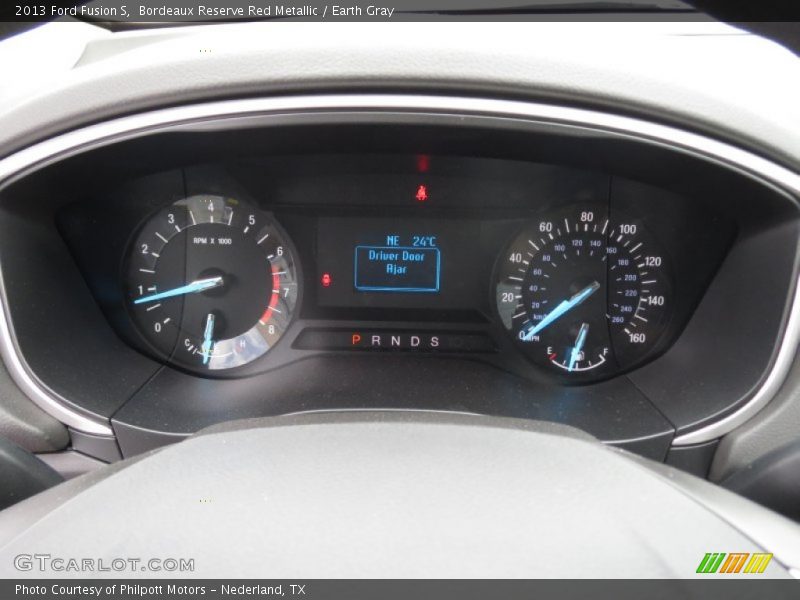  2013 Fusion S S Gauges