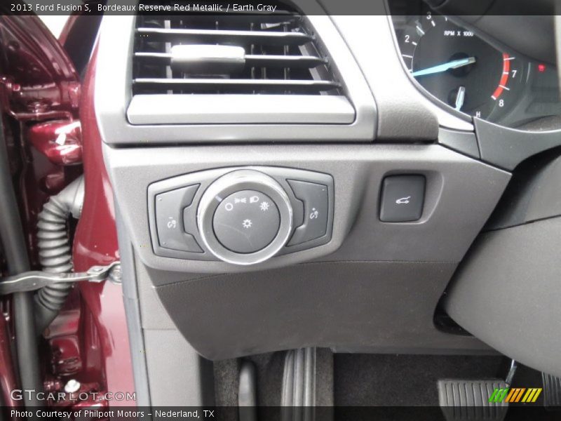 Controls of 2013 Fusion S
