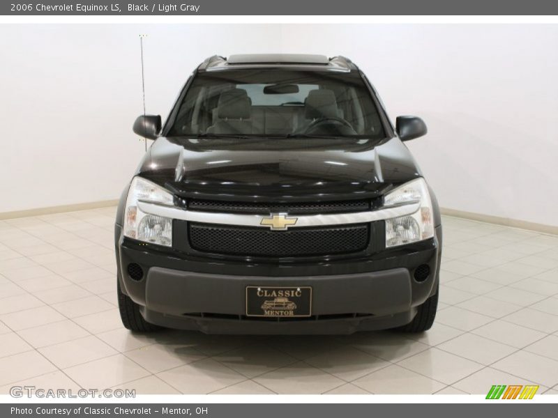 Black / Light Gray 2006 Chevrolet Equinox LS