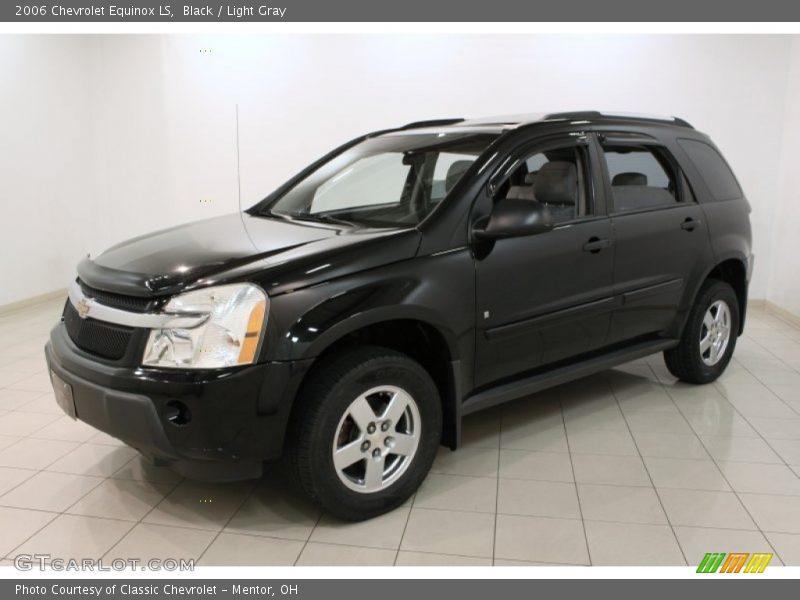 Black / Light Gray 2006 Chevrolet Equinox LS