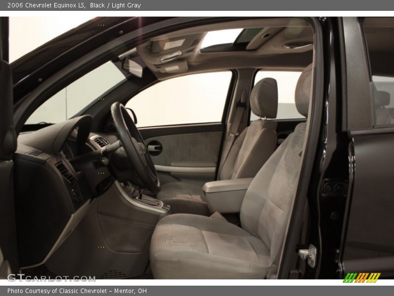 Black / Light Gray 2006 Chevrolet Equinox LS