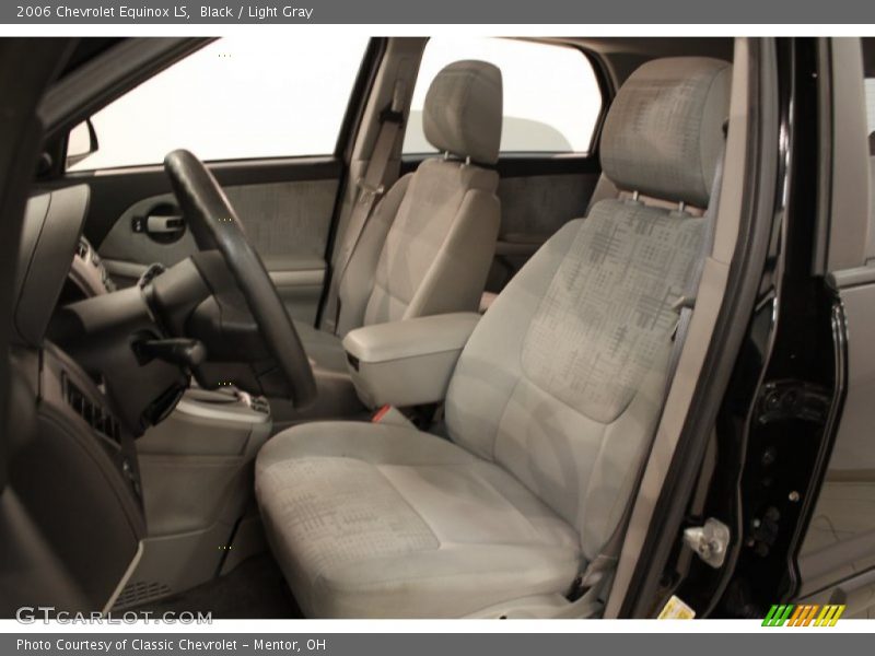 Black / Light Gray 2006 Chevrolet Equinox LS