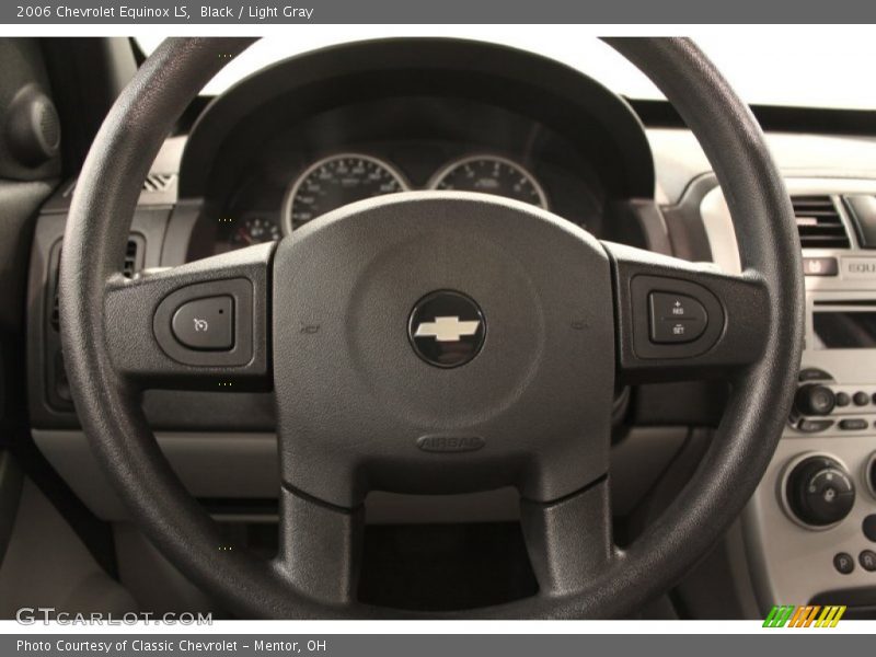 Black / Light Gray 2006 Chevrolet Equinox LS