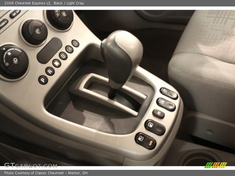 Black / Light Gray 2006 Chevrolet Equinox LS