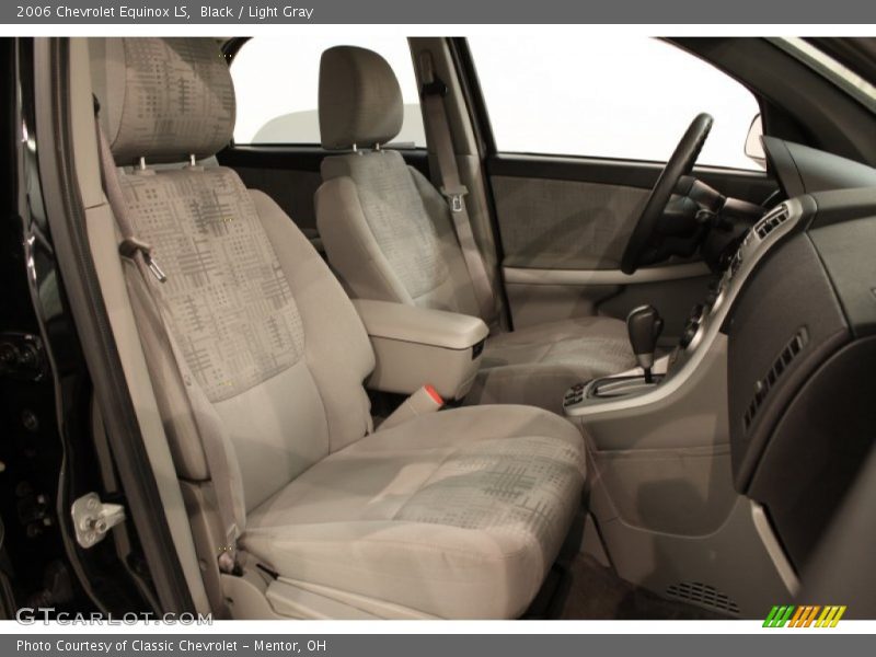 Black / Light Gray 2006 Chevrolet Equinox LS