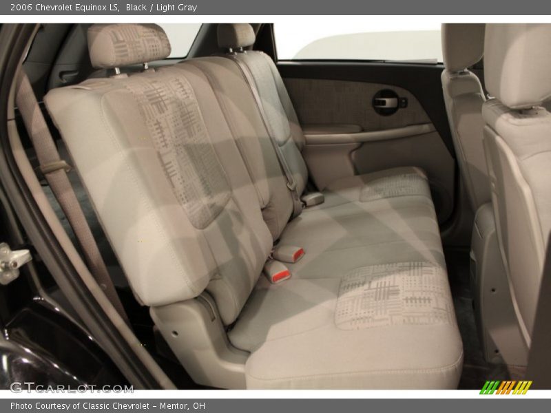 Black / Light Gray 2006 Chevrolet Equinox LS