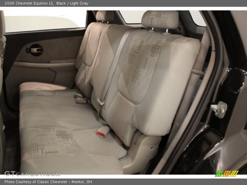 Black / Light Gray 2006 Chevrolet Equinox LS