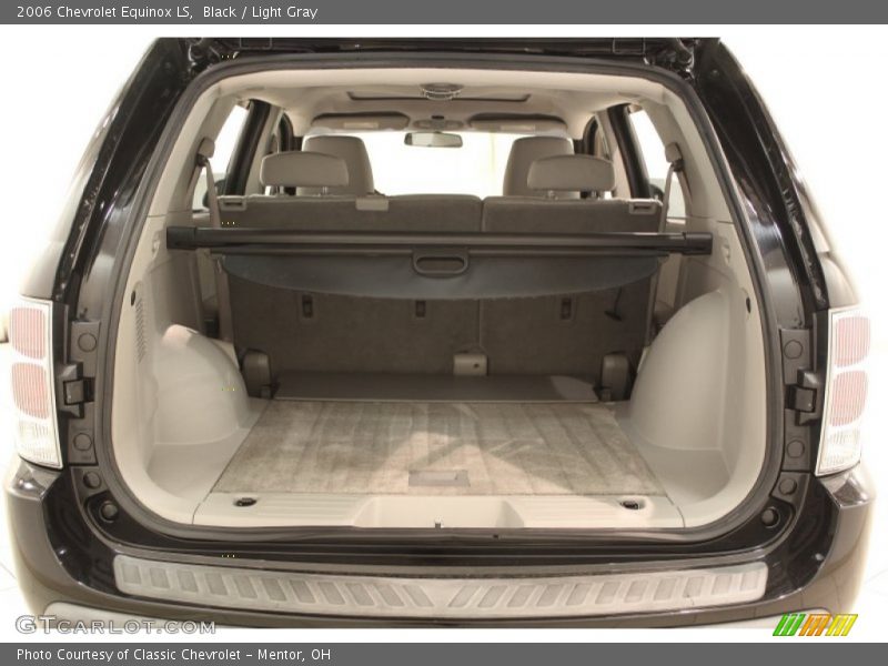 Black / Light Gray 2006 Chevrolet Equinox LS