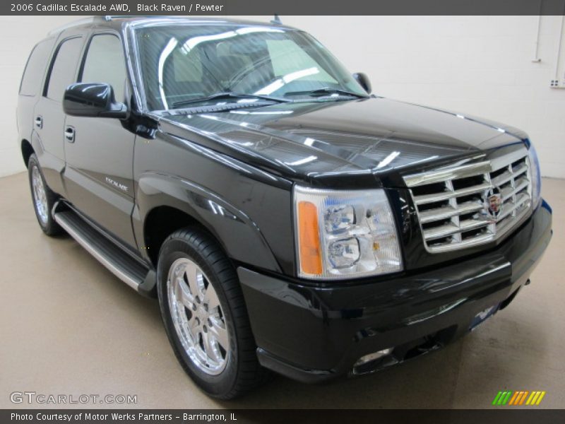 Black Raven / Pewter 2006 Cadillac Escalade AWD