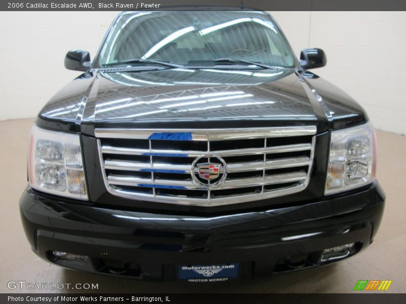 Black Raven / Pewter 2006 Cadillac Escalade AWD
