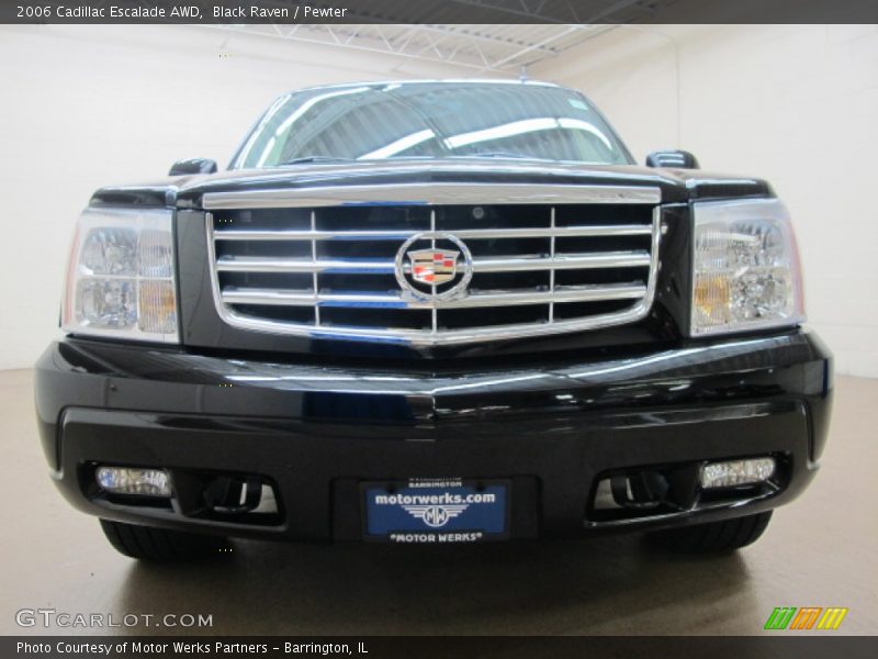 Black Raven / Pewter 2006 Cadillac Escalade AWD