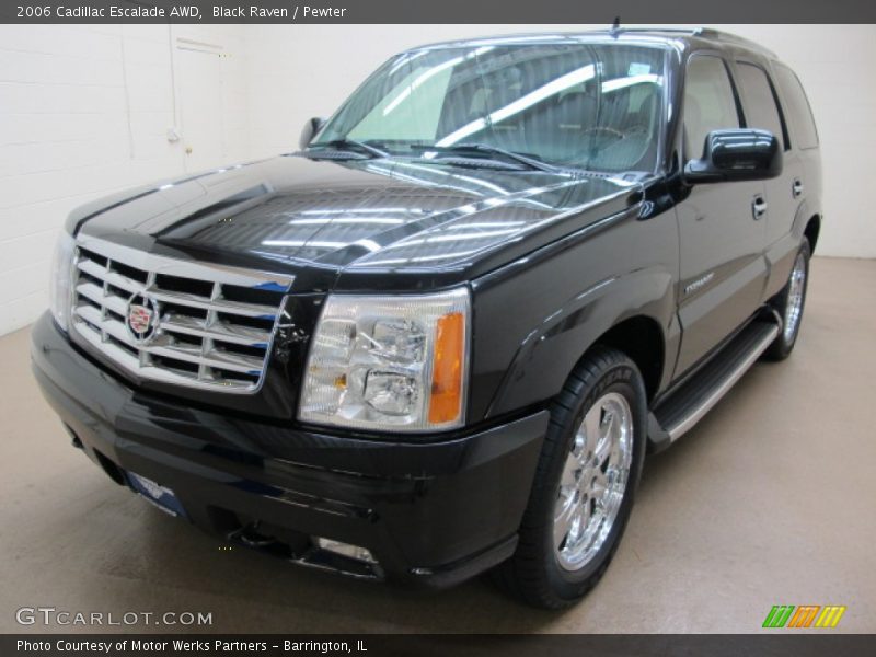 Black Raven / Pewter 2006 Cadillac Escalade AWD