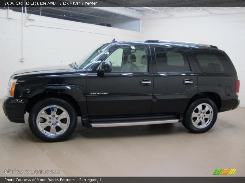 Black Raven / Pewter 2006 Cadillac Escalade AWD