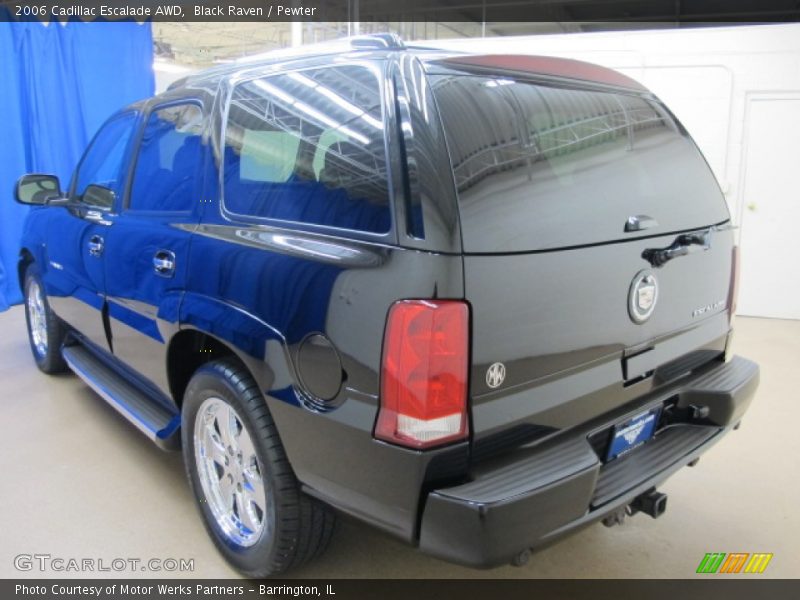 Black Raven / Pewter 2006 Cadillac Escalade AWD