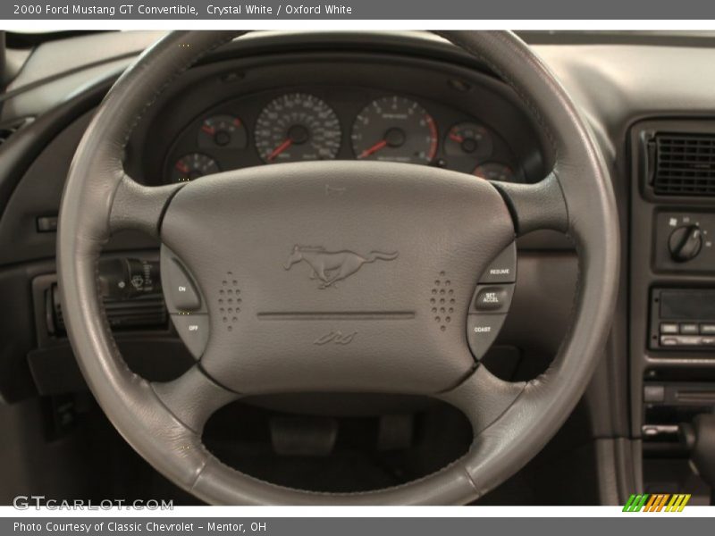  2000 Mustang GT Convertible Steering Wheel