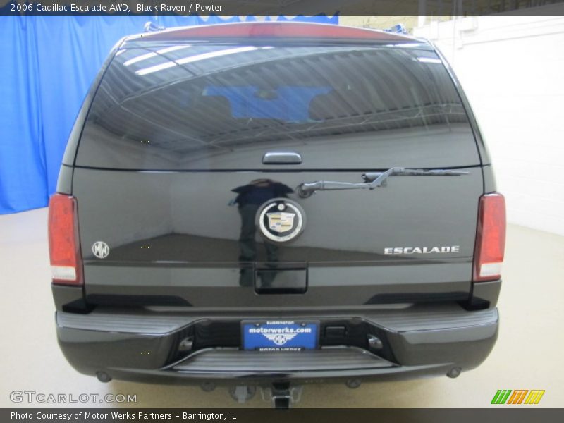 Black Raven / Pewter 2006 Cadillac Escalade AWD