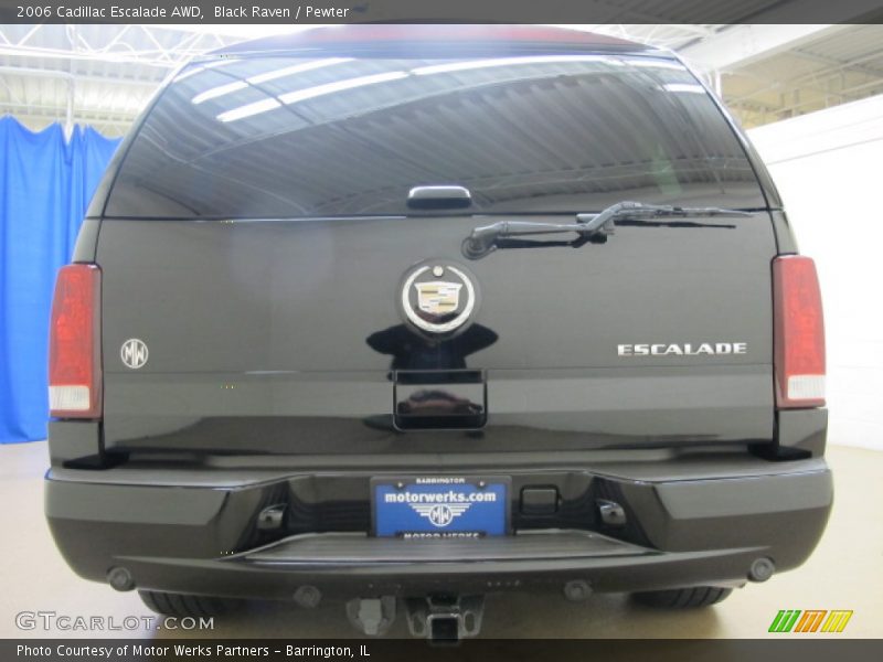 Black Raven / Pewter 2006 Cadillac Escalade AWD