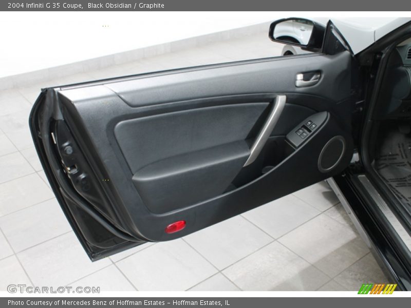 Black Obsidian / Graphite 2004 Infiniti G 35 Coupe