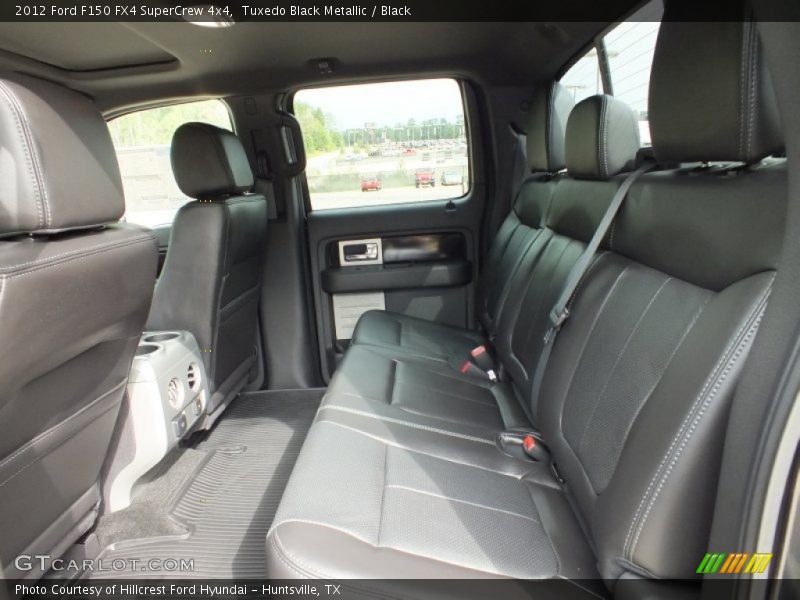 Tuxedo Black Metallic / Black 2012 Ford F150 FX4 SuperCrew 4x4