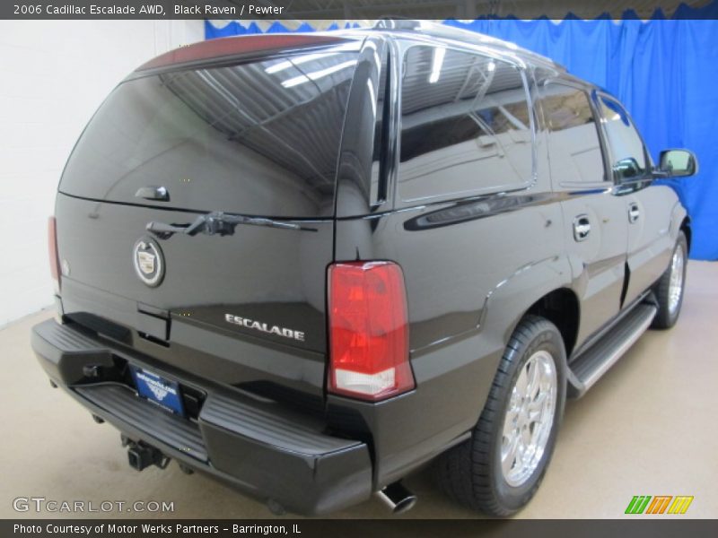 Black Raven / Pewter 2006 Cadillac Escalade AWD