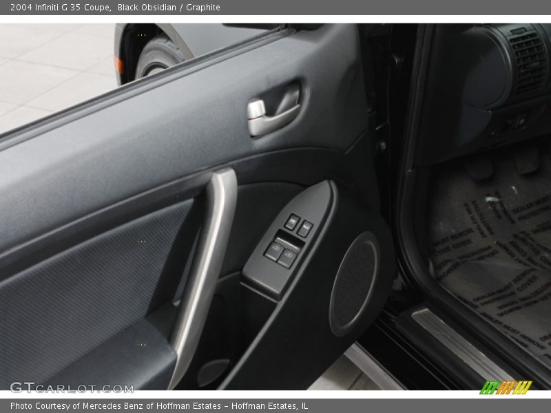 Black Obsidian / Graphite 2004 Infiniti G 35 Coupe