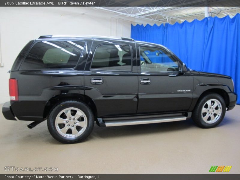 Black Raven / Pewter 2006 Cadillac Escalade AWD