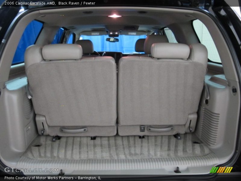 Black Raven / Pewter 2006 Cadillac Escalade AWD