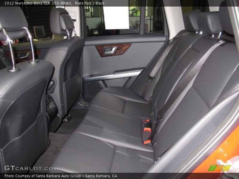 Mars Red / Black 2012 Mercedes-Benz GLK 350 4Matic
